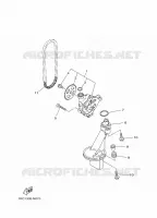 OIL PUMP for Yamaha TRACER 2020