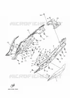 SIDE COVER for Yamaha TRACER 2020