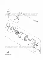 STARTER MOTOR for Yamaha TRACER 2020