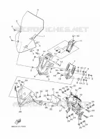 WINDSCREEN for Yamaha TRACER 2020