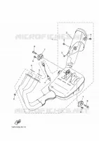 EXHAUST for Yamaha MT 2020