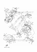 FENDER for Yamaha MT 2020