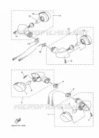 INDICATOR for Yamaha MT 2020