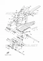 SWINGARM for Yamaha MT 2020