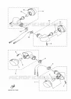 INDICATOR for Yamaha MT 2020