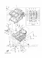 CRANKCASE for Yamaha MT 2020