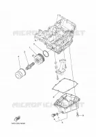 OIL FILTER for Yamaha MT 2020
