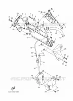RADIATOR / HOSES for Yamaha MT 2020
