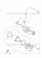 STARTER MOTOR for Yamaha MT 2020