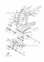 SWINGARM for Yamaha MT 2020