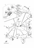 ELECTRICAL 2 for Yamaha MT 2020