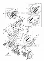 FAIRING 3 for Yamaha MT 2020