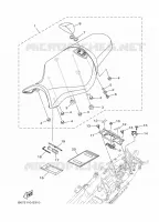 SEAT for Yamaha MT 2020