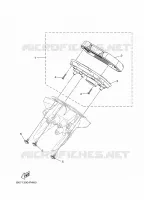 SPEEDOMETER for Yamaha MT 2020
