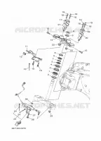 STEERING for Yamaha MT 2020