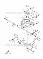 SWINGARM for Yamaha MT 2020