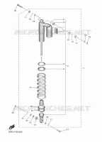 REAR SHOCK ABSORBER for Yamaha YZF 2020