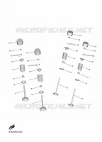 VALVE for Yamaha YZF 2020