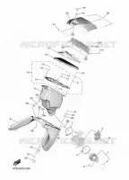 INTAKE for Yamaha YZF 2020