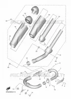 EXHAUST for Yamaha YZF 2020