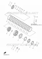 STARTER CLUTCH for Yamaha YZF 2020