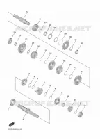 TRANSMISSION for Yamaha YZF 2020