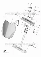 STEERING for Yamaha YZF 2020