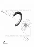FRONT WHEEL for Yamaha YZF 2020