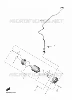 STARTER MOTOR for Yamaha YZF 2020