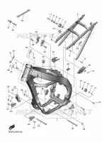 FRAME for Yamaha YZF 2020