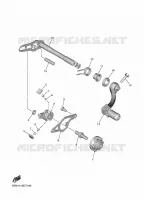 GEAR SHIFT SHAFT / LEVER for Yamaha YZF 2020