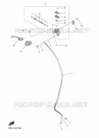 FRONT BRAKE MASTER CYLINDER for Yamaha YZF 2020