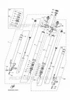 FRONT FORK for Yamaha XSR 2020