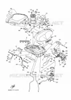 FUEL TANK for Yamaha XSR 2020