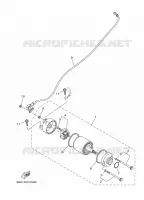 STARTER MOTOR for Yamaha XSR 2020