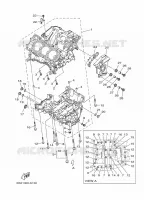CRANKCASE for Yamaha MT 2020