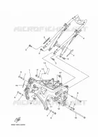FRAME for Yamaha MT 2020