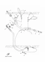 HANDLEBAR & CABLES for Yamaha MT 2020