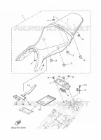 SEAT for Yamaha MT 2020