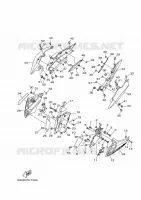 SIDE COVER for Yamaha MT 2020
