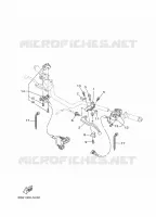 SWITCH / LEVER for Yamaha MT 2020