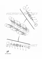 VALVE for Yamaha MT 2020