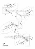 INDICATOR for Yamaha BOLT 2020
