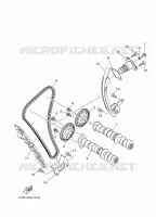 CAMSHAFT / TIMING CHAIN for Yamaha R3 2020