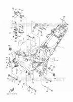 FRAME for Yamaha R3 2020