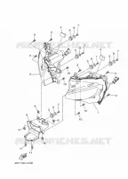 HEADLIGHT for Yamaha R3 2020