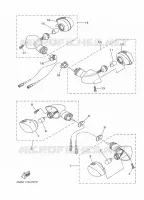 INDICATOR for Yamaha R3 2020