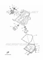 OIL PUMP for Yamaha R3 2020