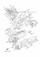 CRANKCASE for Yamaha BWS 2020