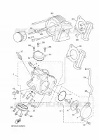 CYLINDER HEAD  for Yamaha BWS 2020